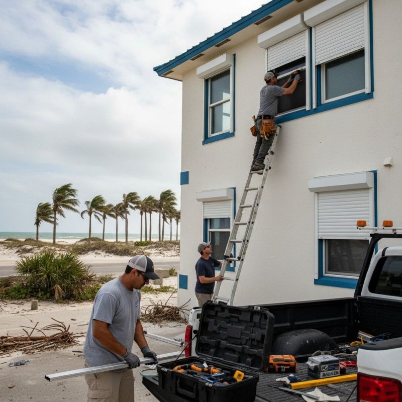 Storm Restoration Service