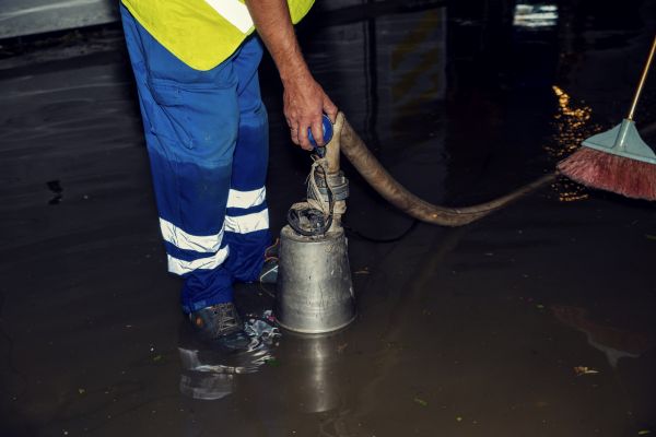 Basement Water Removal in Bel Air