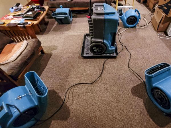 Flood Damage Recovery in Bel Air