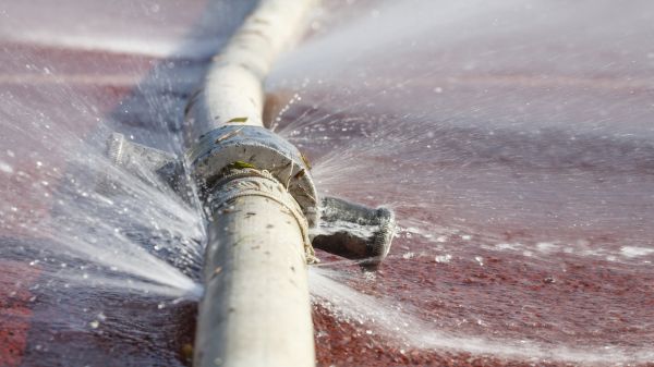Burst Pipe Cleanup in Bel Air