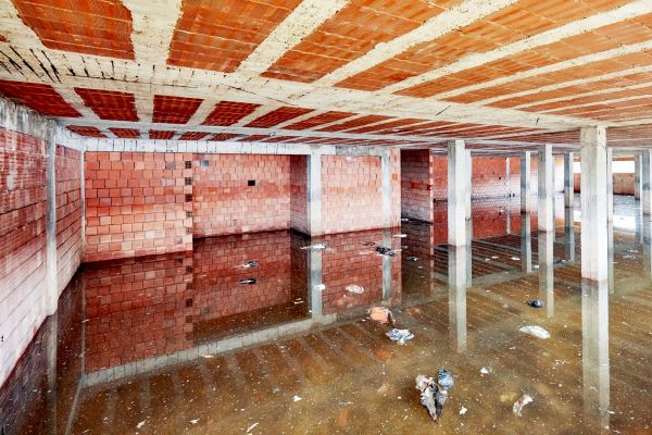 Basement Water Cleanup in Bel Air