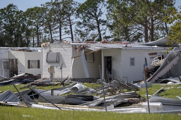 Tornado Damage Restoration in Bel Air