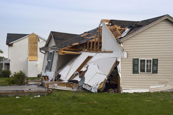 Tornado Damage Mitigation in Bel Air