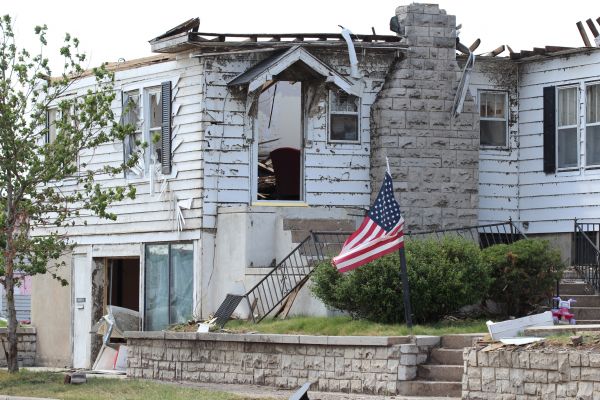 Tornado Damage Recovery in Bel Air