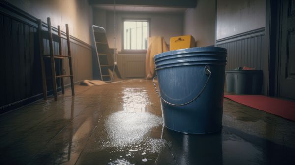 Flooded Basement Restoration in Bel Air