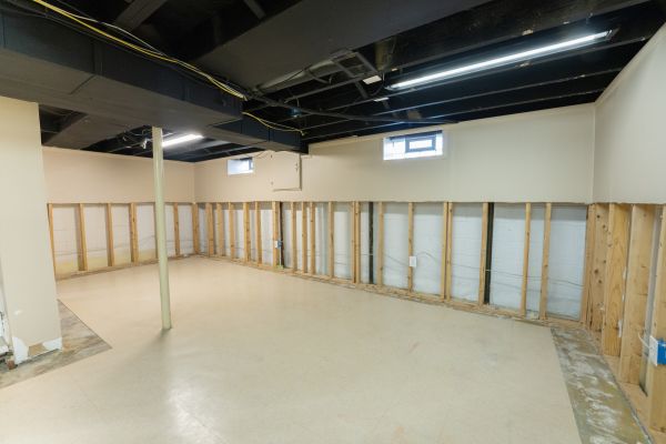 Basement Flood Restoration in Bel Air