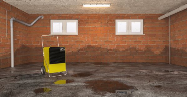 Basement Water Remediation in Bel Air