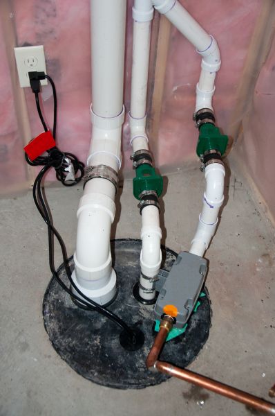 Basement Water Mitigation in Bel Air