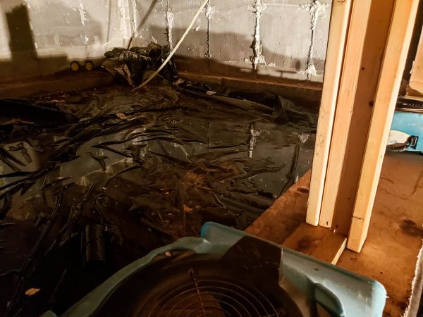 Cost of Crawlspace Water Cleanup in Bel Air