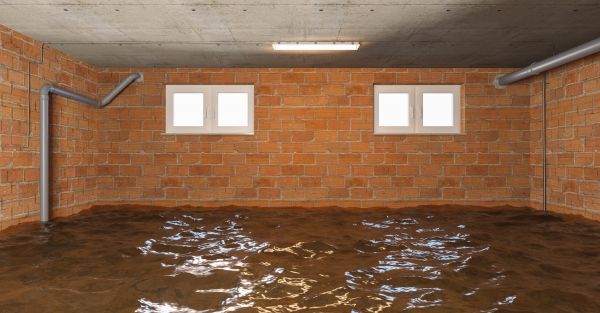 Basement Flood Repair in Bel Air